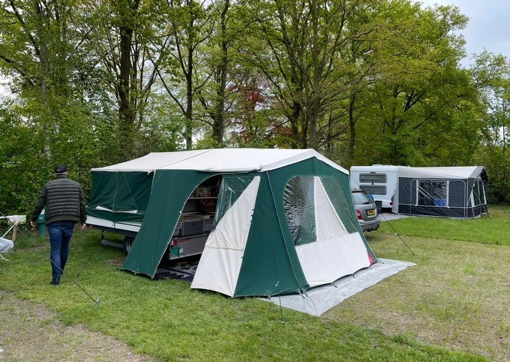 Combicamp venezia, 2003, Caravans en Kamperen, Ophalen, Combi-Camp, Tot en met 3, Aanwezig