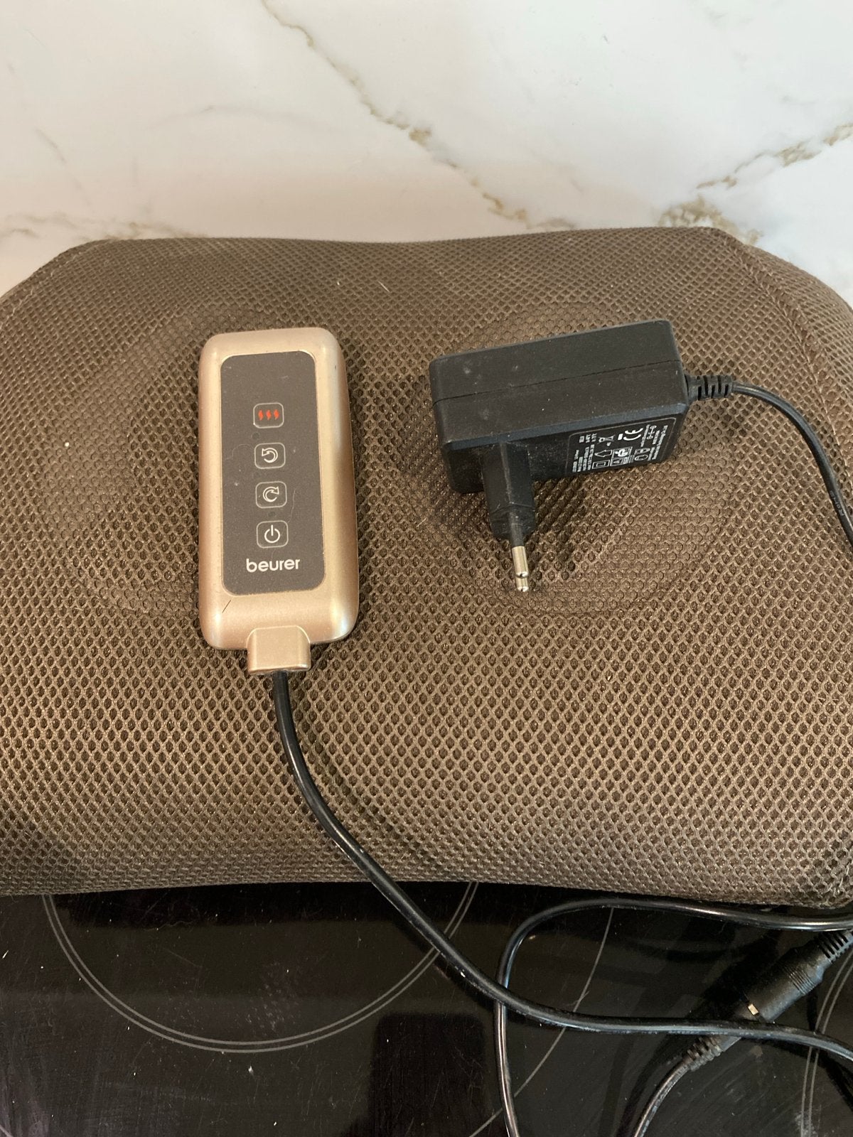 Beurer MG 145 Shiatsu Massagekussen, Ophalen, Gebruikt, Massagestoel of Kussen
