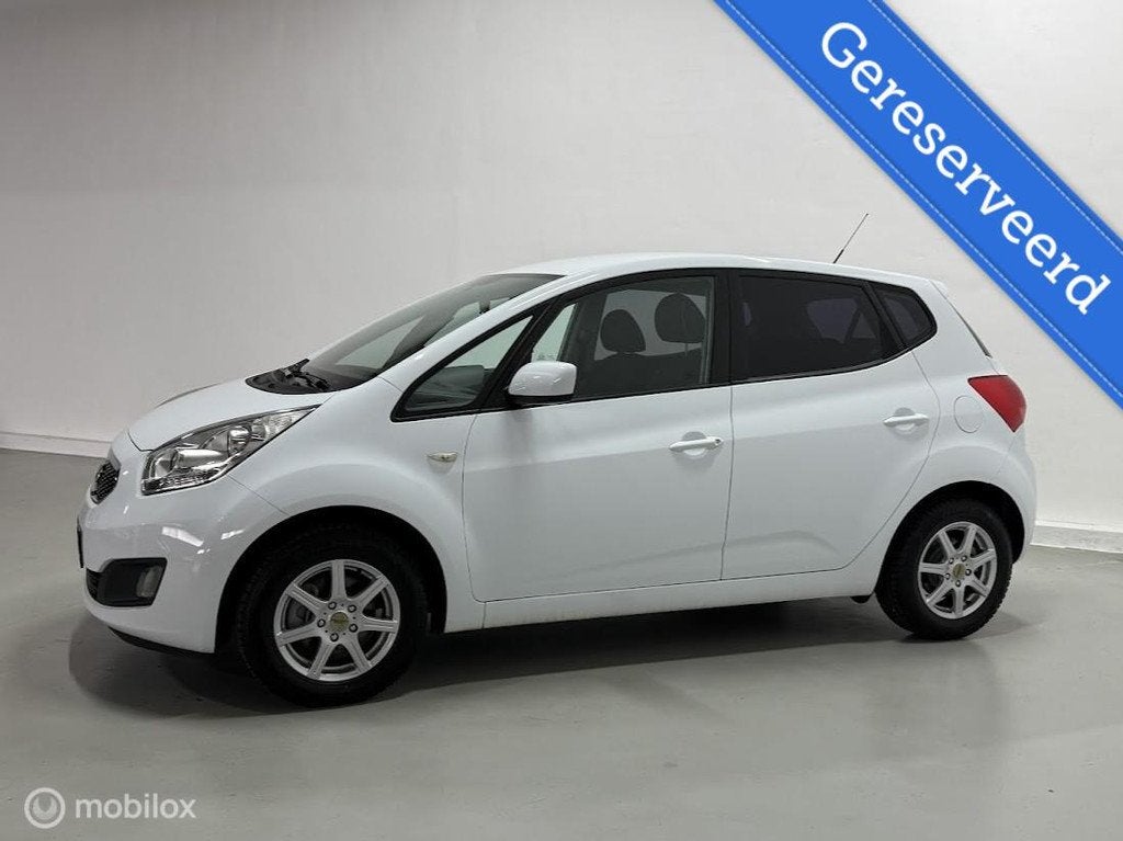 Kia Venga 1.4 CVVT Plus Pack | AIRCO | NAVI, Voorwielaandrijving, Euro 5, Gebruikt, Navigatiesysteem