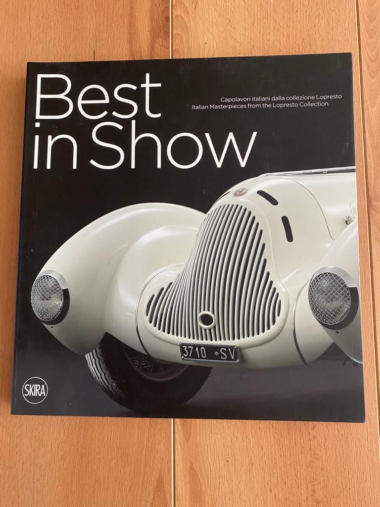 Best in Show: Italiaanse automeesterwerken - Lopresto coll., Alfa Romeo, Zo goed als nieuw, Andrea Cittadini, Ophalen of Verzenden