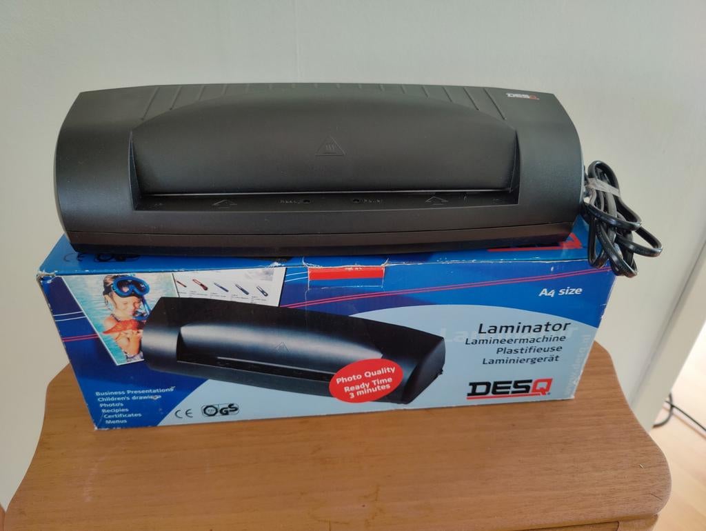 Lamineer apparaat, Ophalen of Verzenden