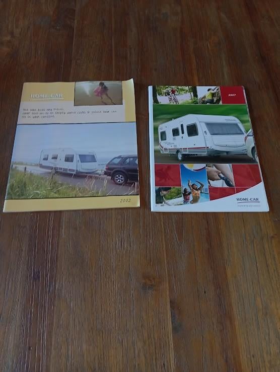 Home Car Caravans 2002 + Prijslijst 36 pag. / 2007 + Prijsl., Verzenden, Zo goed als nieuw, Overige onderwerpen