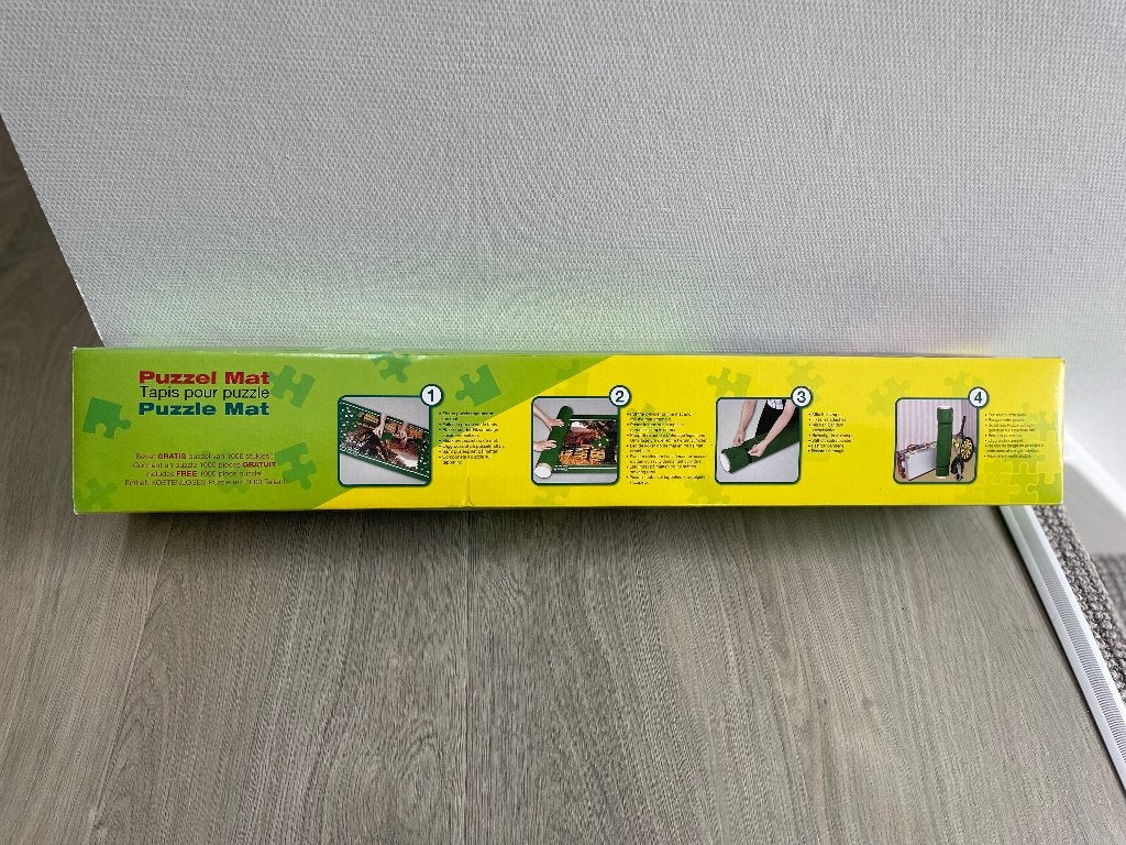 Puzzel opberg materiaal, Ophalen, Nieuw
