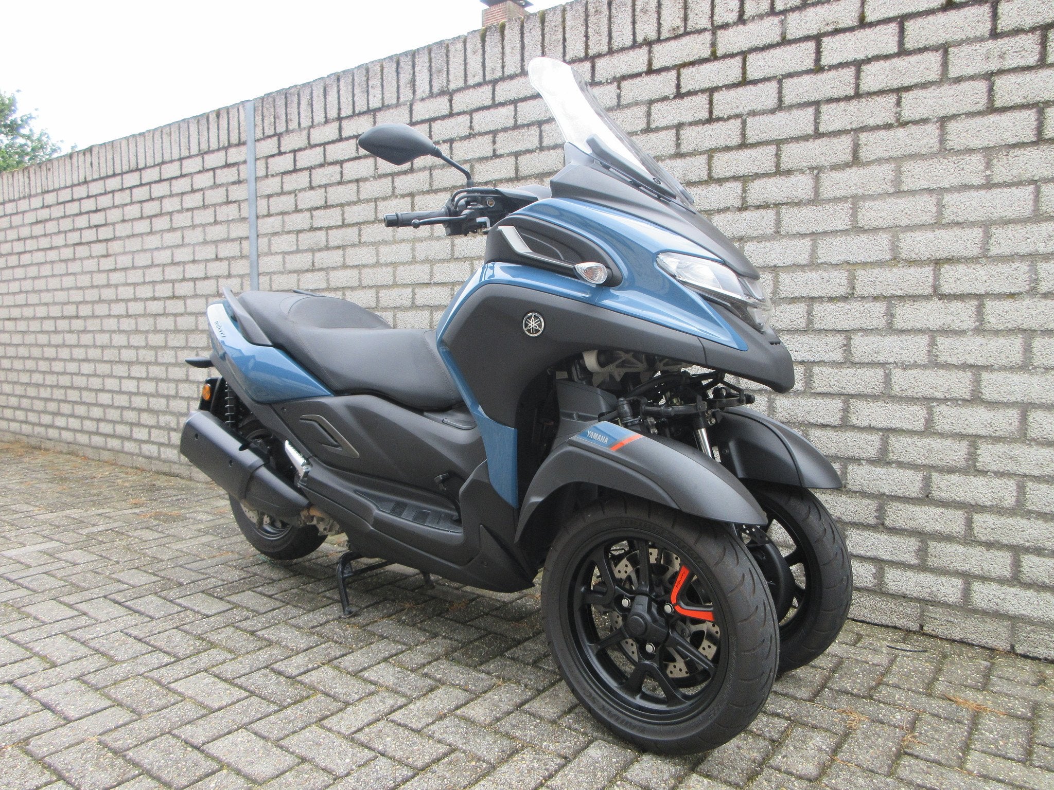 Yamaha TRICITY 300 (bj 2022), Motoren, Scooter, 298 cc, Gebruikt, Bedrijf