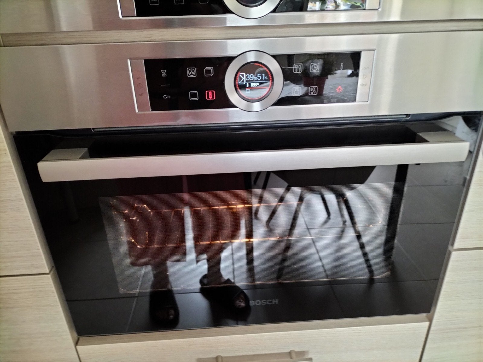 Bosch Inbouw Oven - Zo goed als nieuw, Oven, Hete lucht, Zo goed als nieuw, Inbouw