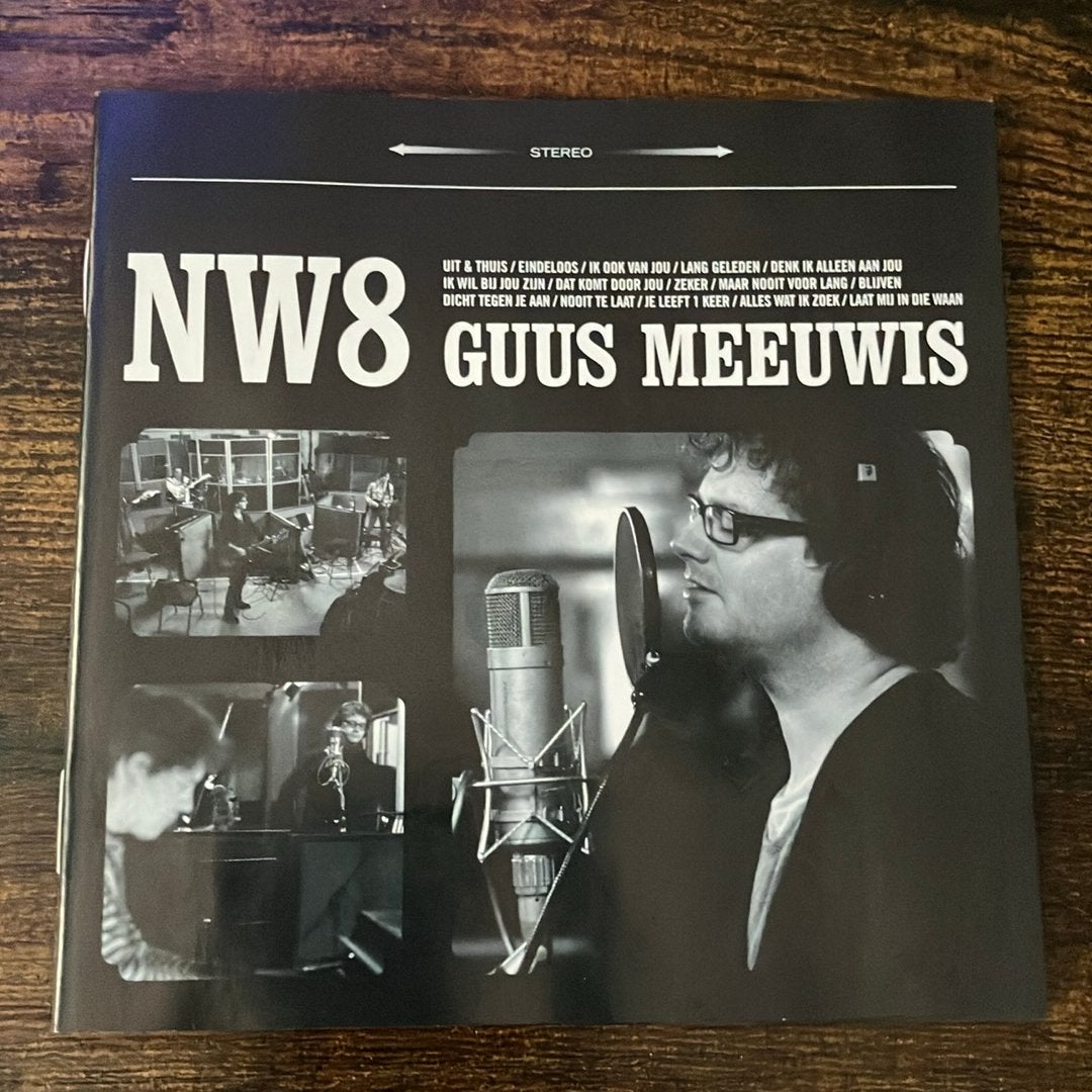 CD Guus Meeuwis - NW8, Gebruikt, Inclusief doosje, Ophalen of Verzenden, Pop