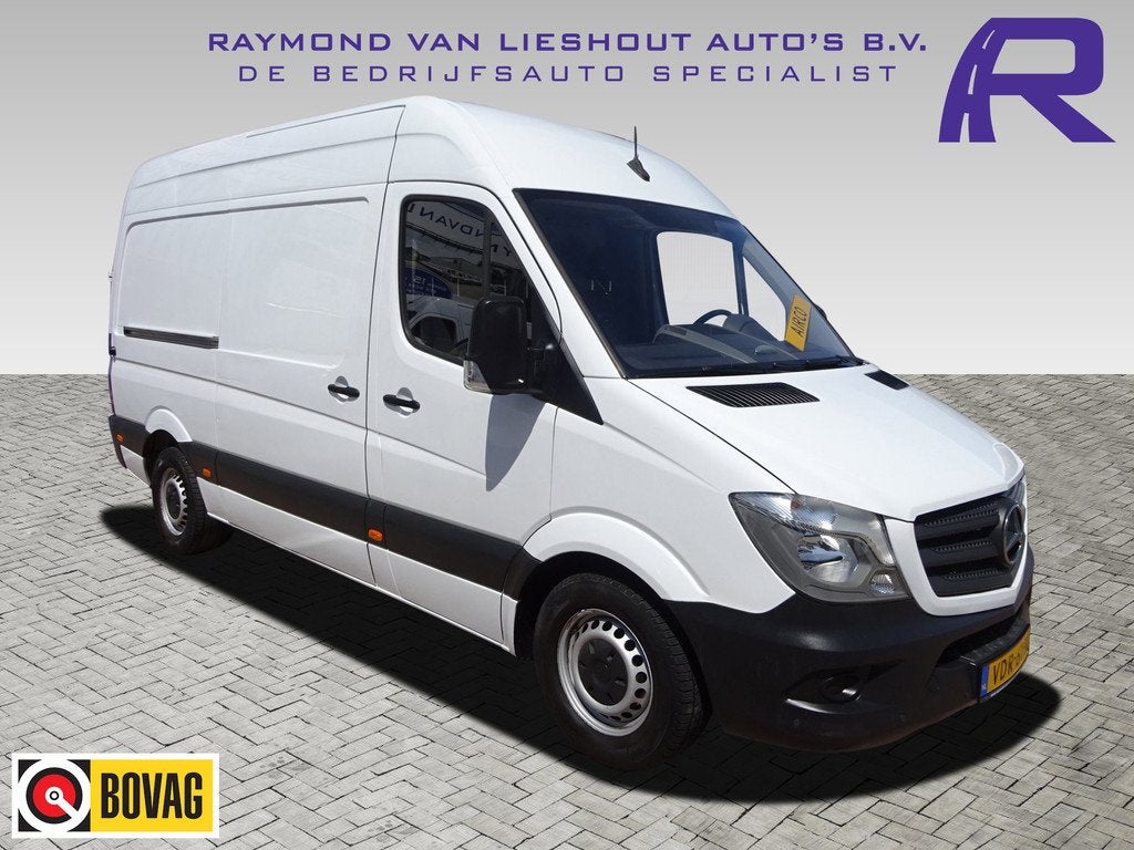 Mercedes-Benz Sprinter 314 2.2 CDI L2H1 EURO 6 MARGE AUTO 3, Auto's, Gebruikt, 2000 kg, Wit, Mercedes-Benz