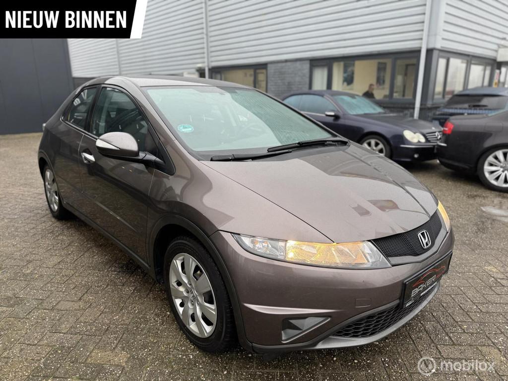 Honda Civic 1.4 Comfort - Elektra pakket - Airco -, Auto's, Honda, Bedrijf, Te koop, Civic, ABS, Airbags, Airconditioning, Alarm