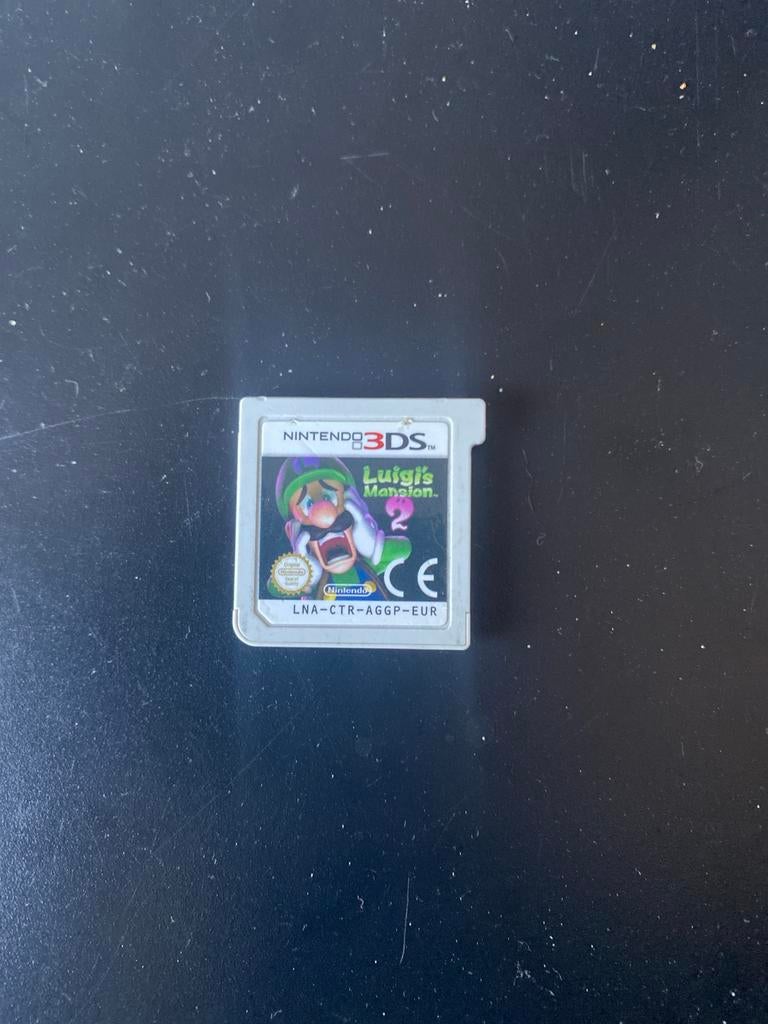 Luigi's Mansion 2 3DS game, Spelcomputers en Games, Games | Nintendo 2DS en 3DS, Avontuur en Actie, Gebruikt, 1 speler, Ophalen of Verzenden