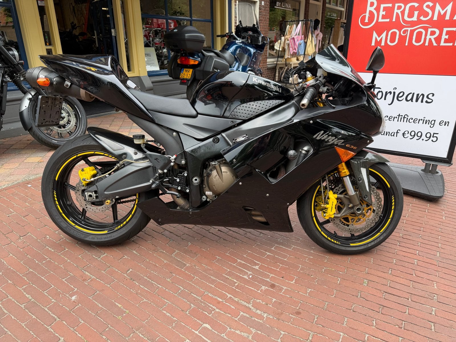 Kawasaki ZX636 in prachtige staat ! (m2414866643) — Motoren