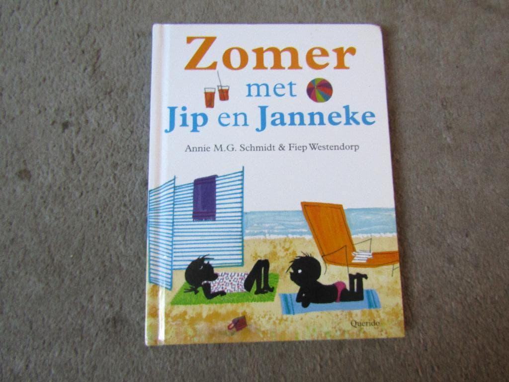 Boek: Zomer met Jip en Janneke, Gelezen, Fictie algemeen, Annie M.G Schmidt, Ophalen of Verzenden