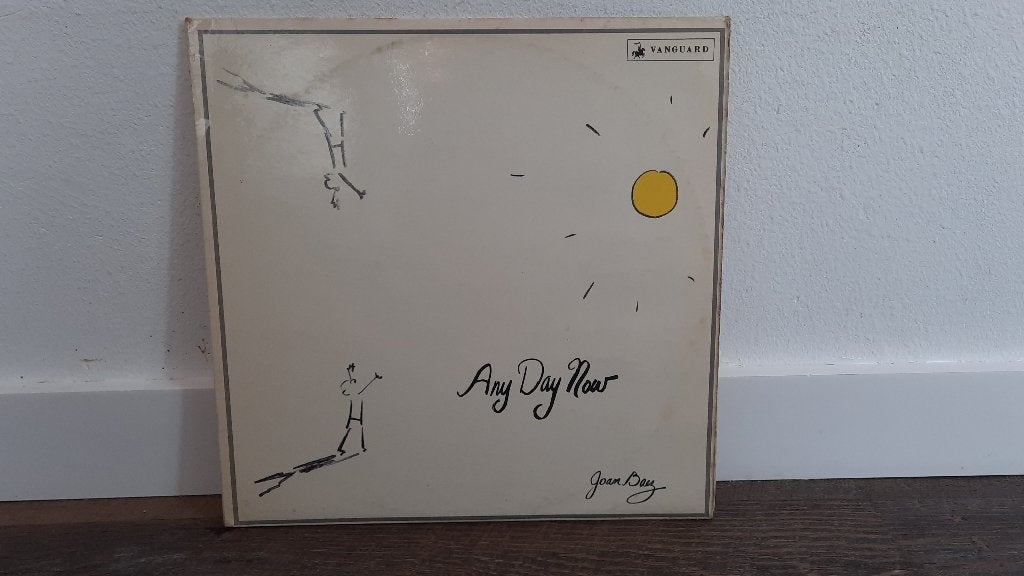 Joan Baez - Any Day Now LP / Vinyl Platen, Folk Rock, Gebruikt, Ophalen of Verzenden, 12 inch, Poprock