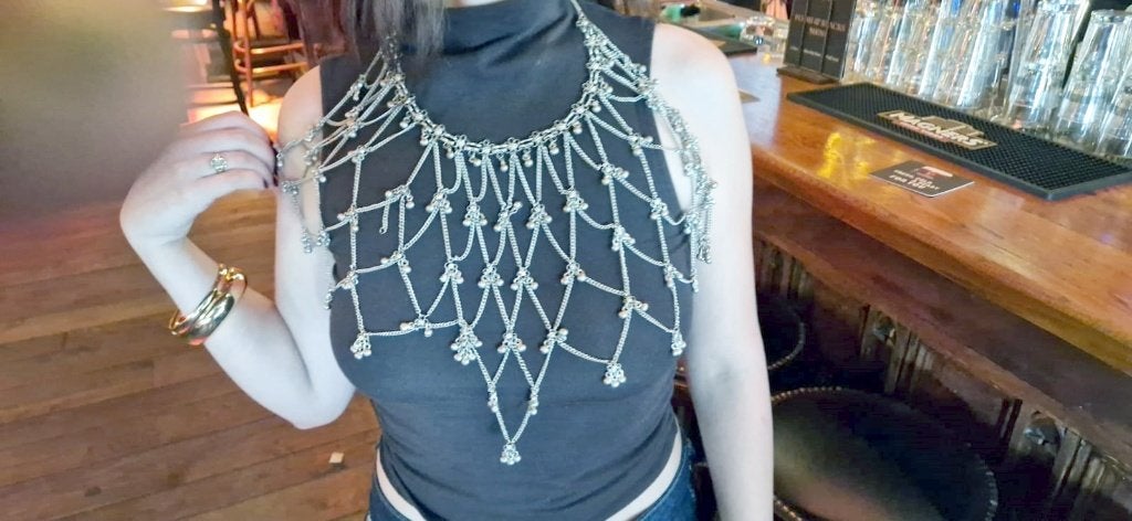 Antieke zilveren Kuchi/Afghaanse sieraden  ca. 200 gram, Sieraden, Tassen en Uiterlijk, Ophalen, Zilver, Ketting