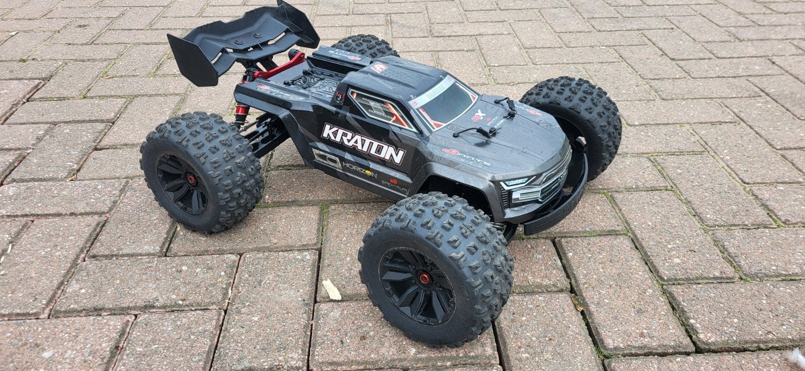 ARRMA Kraton 6S EXB, Elektro, Gebruikt, Auto offroad, Ophalen of Verzenden