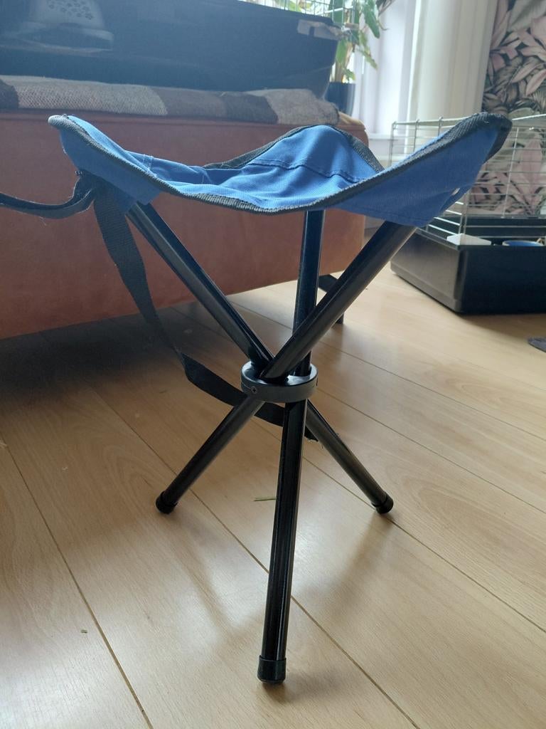 Inklapbaar campingstoeltje, Ophalen of Verzenden, Campingstoel