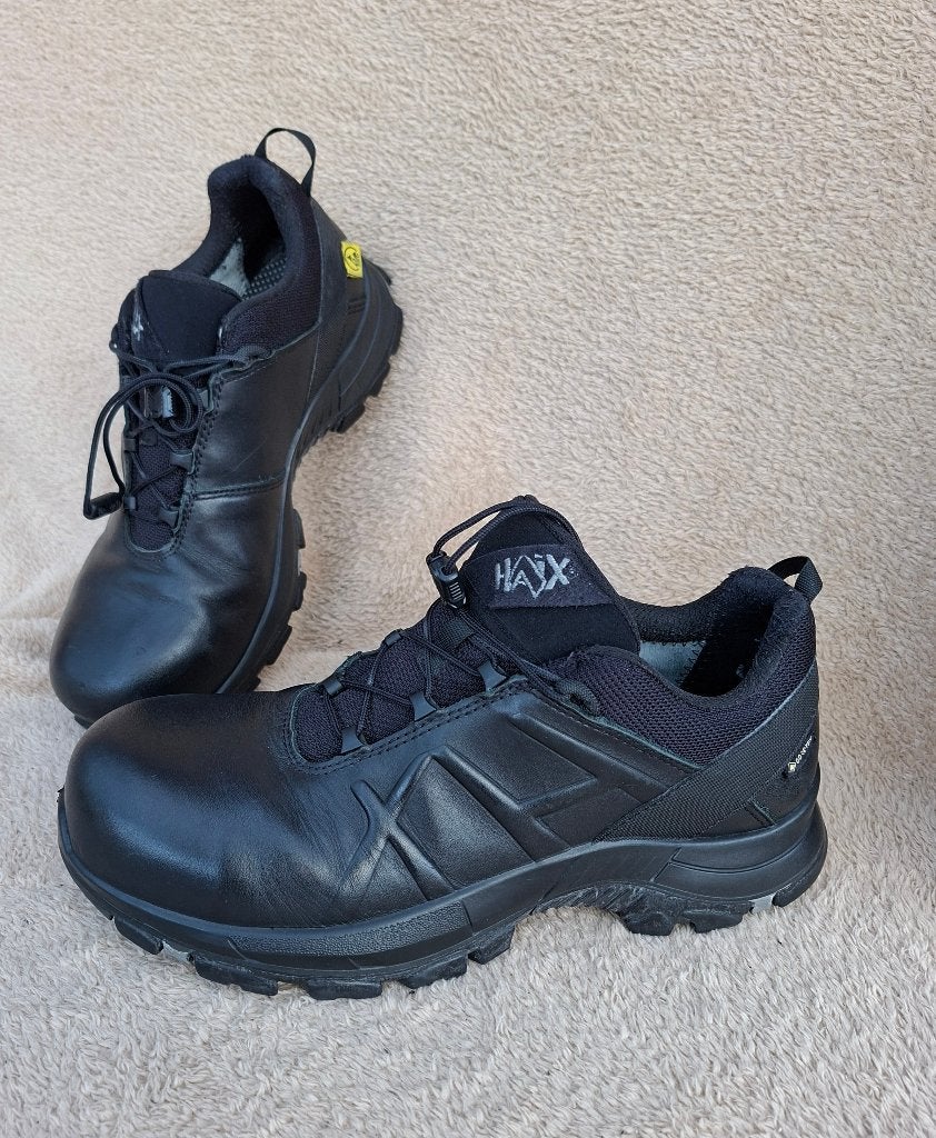 Haix Black Eagle Safety Low S3, maat 38, Ophalen of Verzenden, Zo goed als nieuw, Werkschoenen, Zwart