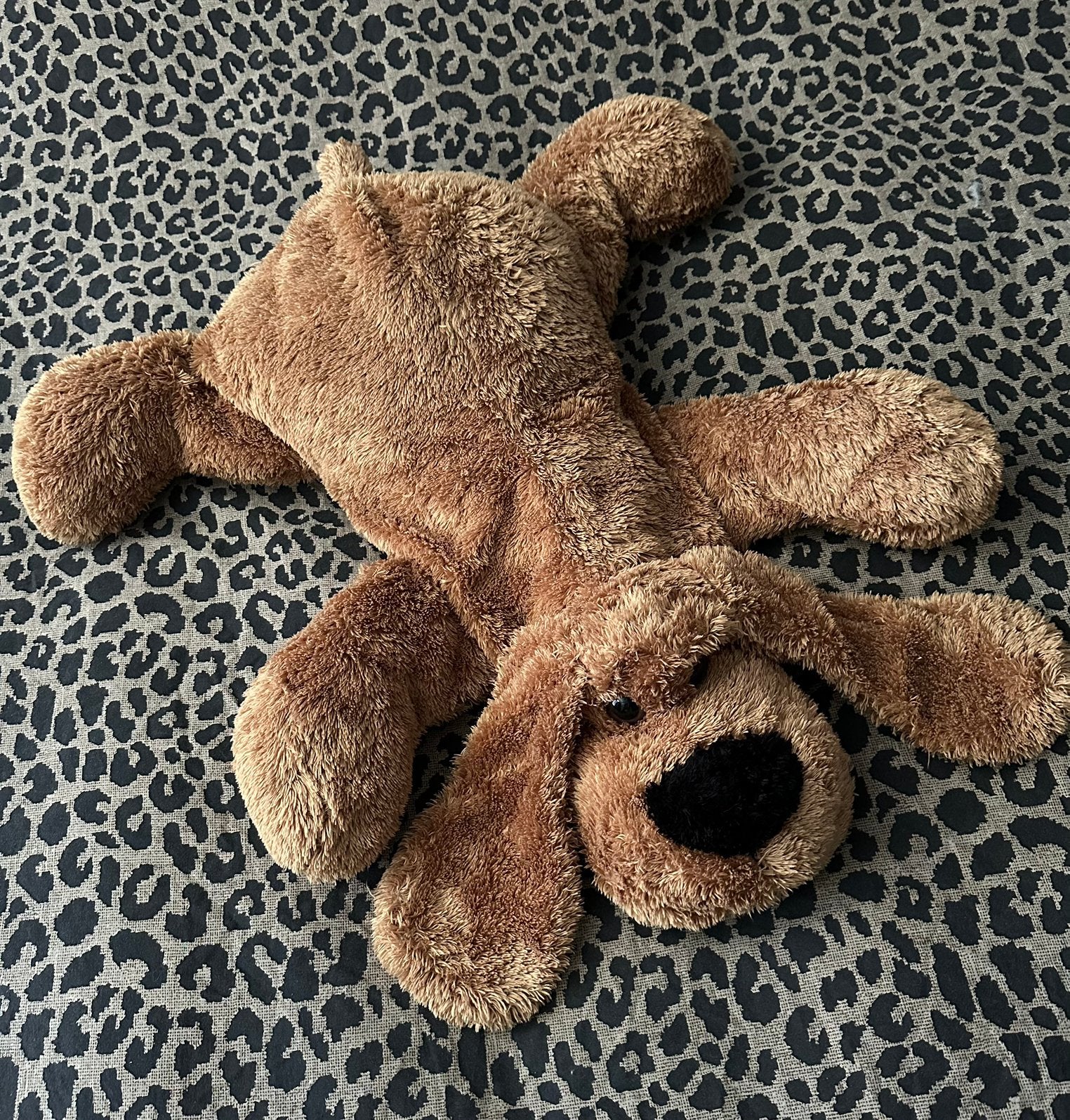 Zachte knuffel hond, Overige merken, Overige karakters, Zo goed als nieuw, Middelgroot (20 tot 80 cm)