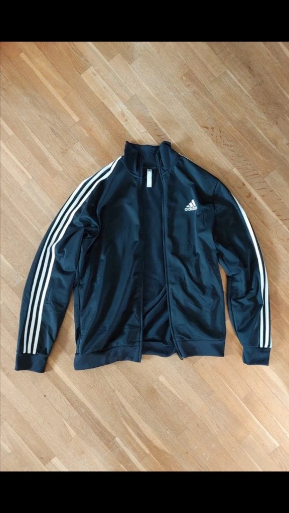 Adidas Vest Zwart Wit – Nieuw – US L / UK 44-46 – Unisex –, Zwart, Nieuw, Ophalen of Verzenden, Adidas