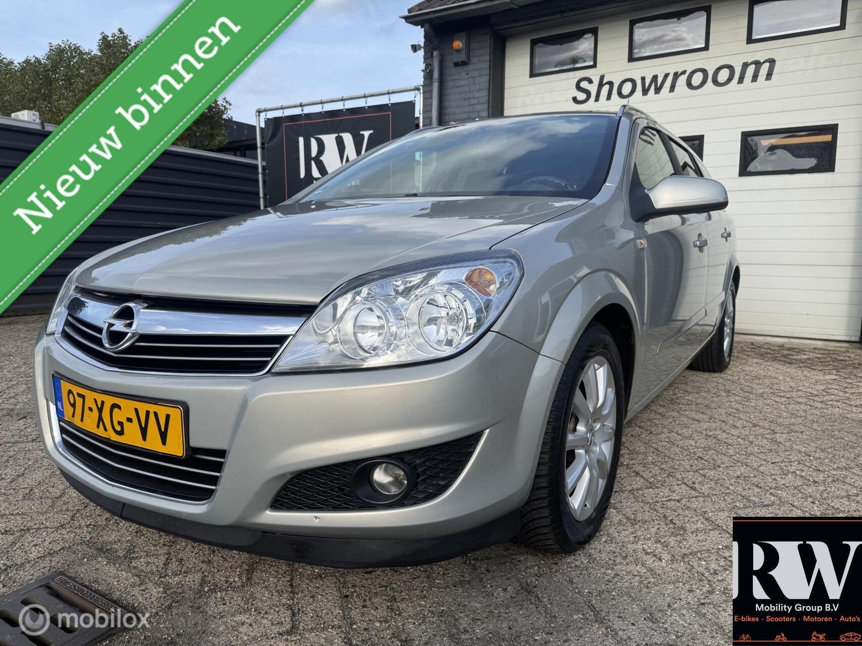 Opel Astra Wagon 1.6 Executive *NAP*TREKHAAK*CRUISE*PDC*A/C*, Voorwielaandrijving, 657 kg, 15 km/l, Gebruikt