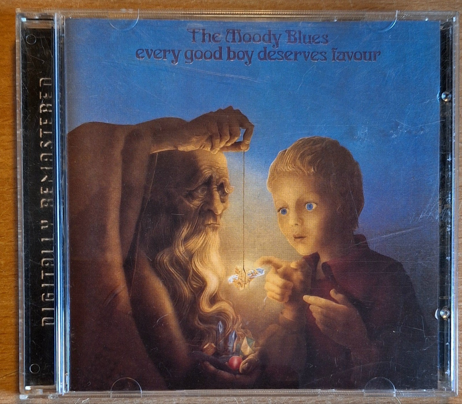 The Moody Blues - Every Good Boy Deserves Favour CD, Ophalen of Verzenden, Progressive Rock, Gebruikt, Album