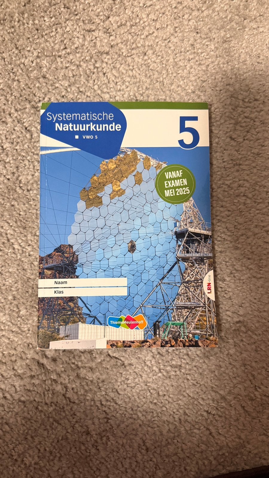Systematische natuurkunde vwo 5, Ophalen of Verzenden, Zo goed als nieuw