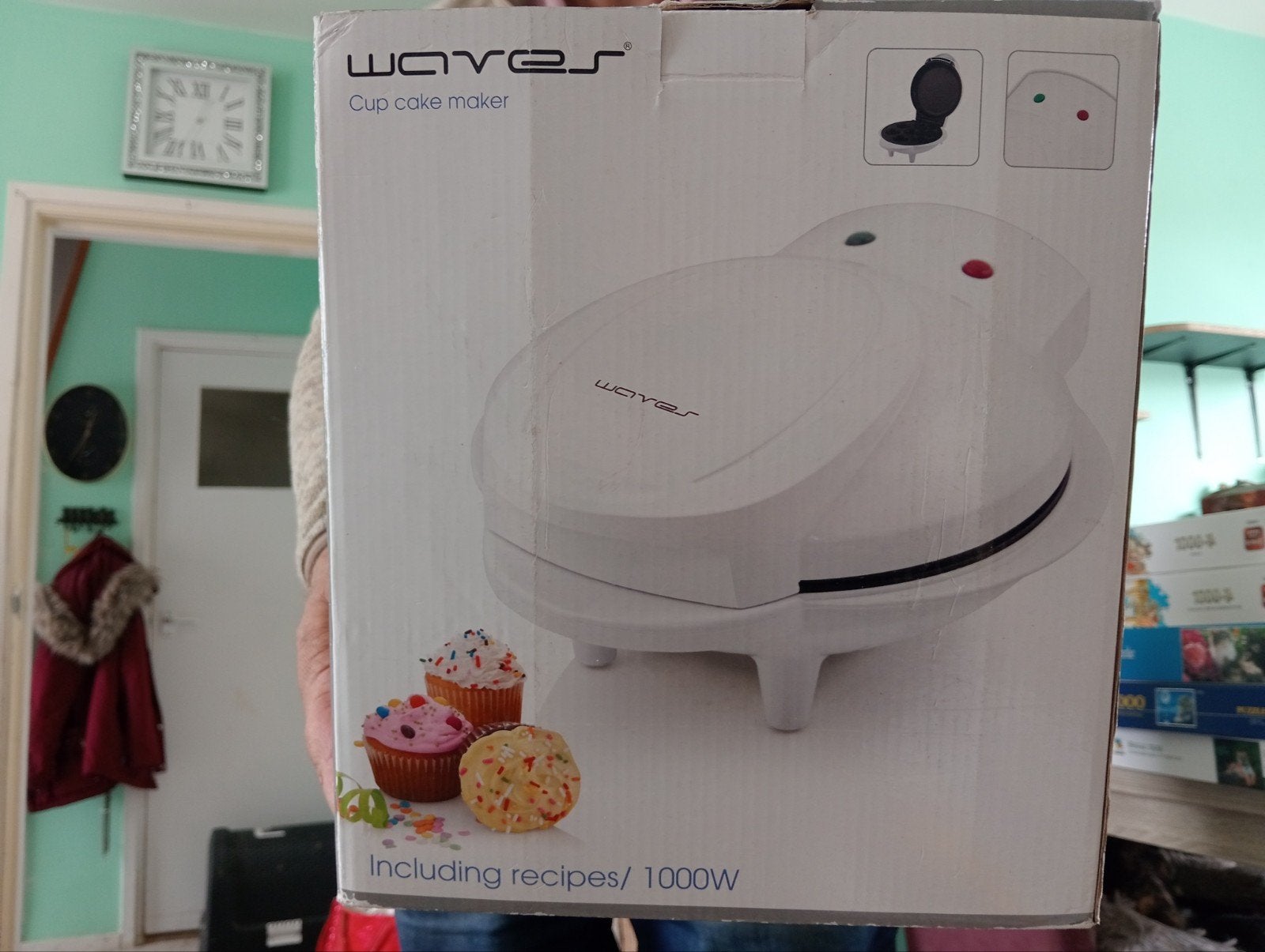 cupcake maker, Ophalen of Verzenden, Nieuw