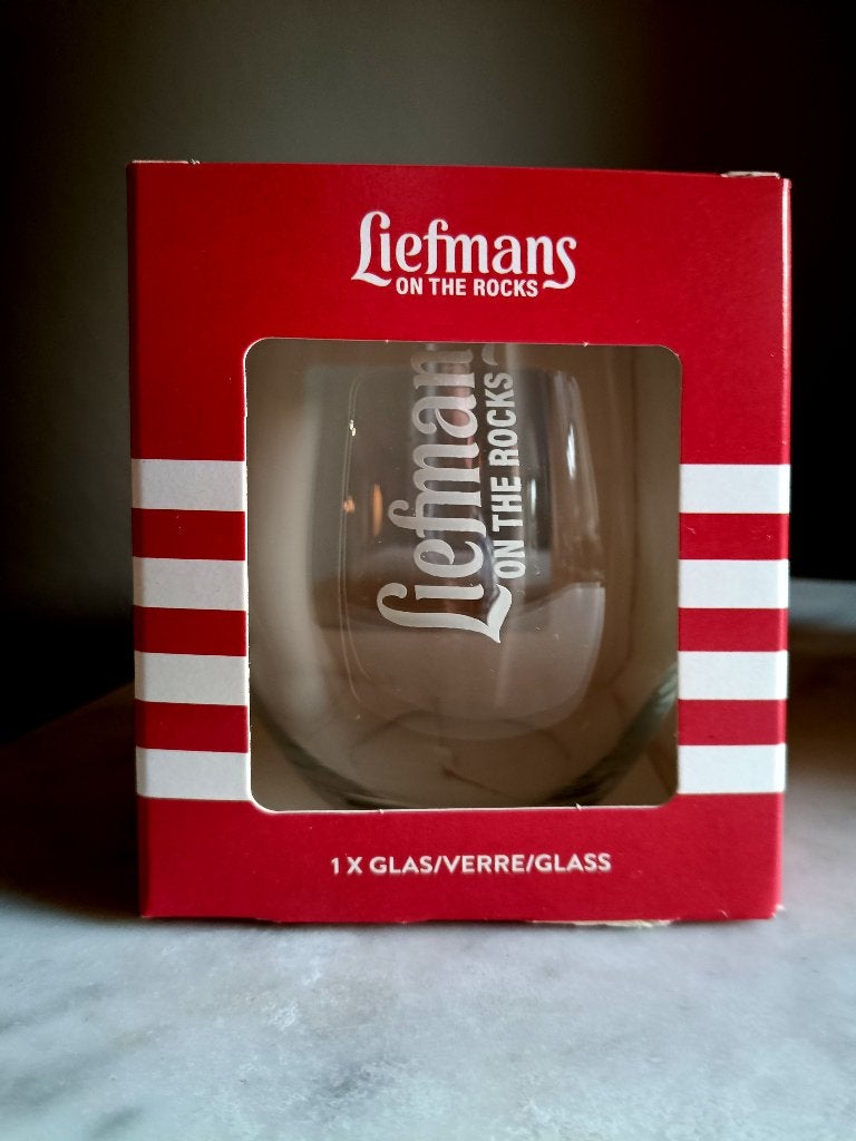 6 NIEUWE LIEFMANS FRUITBIERGLAZEN ON THE ROCKS 25 cl, Verzamelen, Biermerken, Ophalen of Verzenden, Nieuw, Glas of Glazen, Overige merken