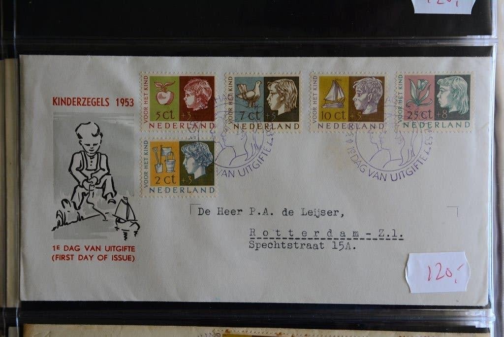 Kinderzegels 1953, Ophalen of Verzenden, Nederland