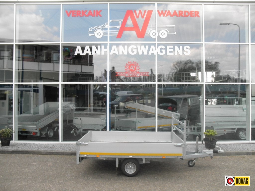 Eduard 1350 kg enkelas 260x150cm actieprijs, Nieuw