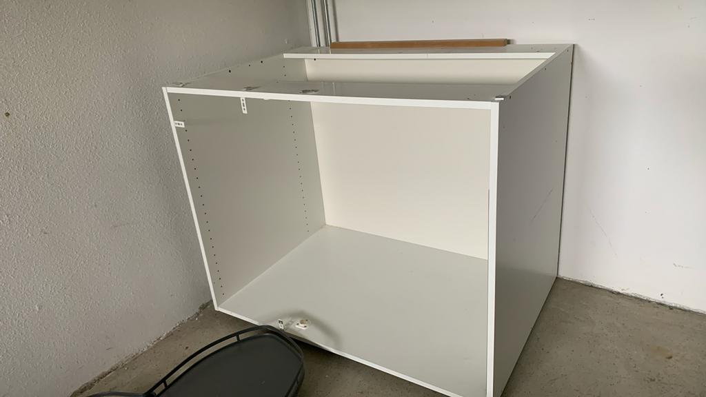 Kvik keuken hoekkast wit, Huis en Inrichting, Ophalen, Wit, 50 tot 100 cm, Zo goed als nieuw