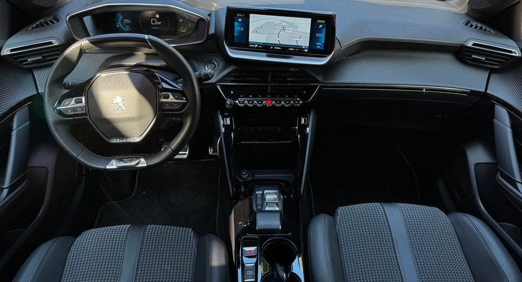 Peugeot E-208 EV GT 350 50 kWh *Geen AFL Kosten*PanoDak*Stoe, Auto's, Peugeot, 136 pk, Gebruikt, Automatische klimaatregeling