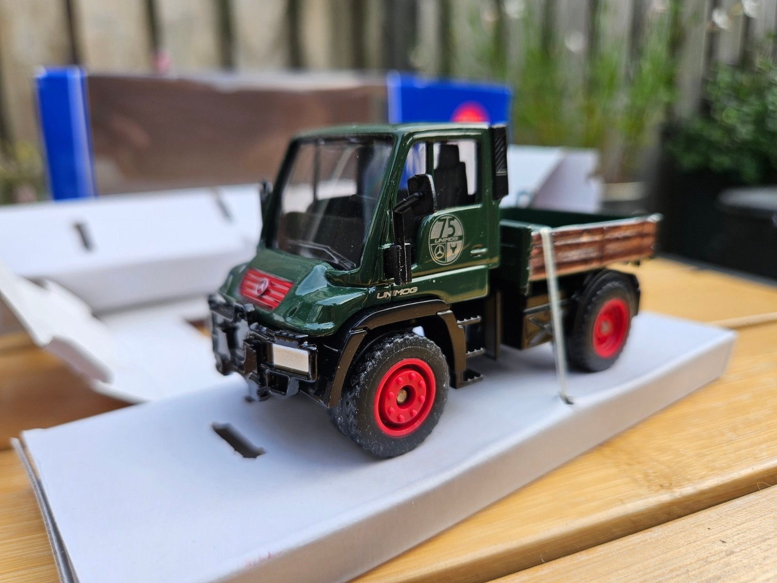 Siku 2702 Unimog 100 jaar Sieper jubileum nieuw in doos, Ophalen of Verzenden, Nieuw, Bus of Vrachtwagen, SIKU