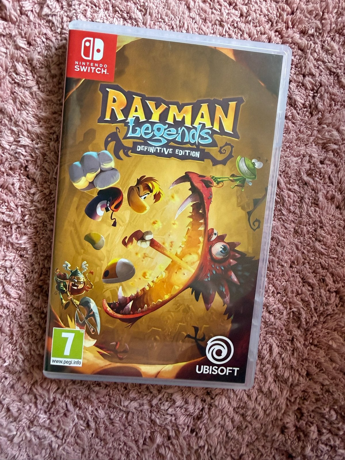 Rayman Legends Definitive Edition - Nintendo Switch, Spelcomputers en Games, Games | Nintendo Switch, Zo goed als nieuw, Platform