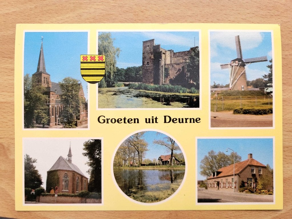 ansicht DEURNE Kasteel Meerluik, Ophalen of Verzenden, Voor 1920, Noord-Brabant