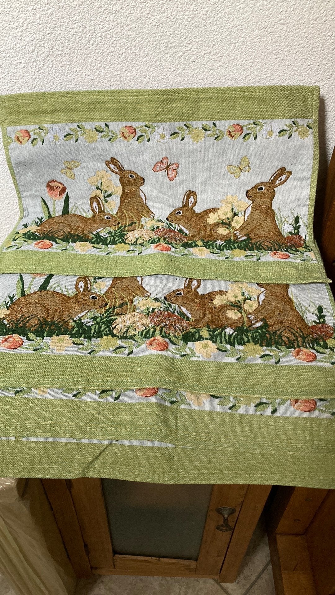 4x Placemat van textiel, Ophalen, Placemat, Nieuw, Textiel