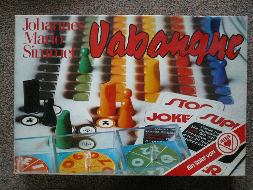 VABANQUE gokspel ASS Stuttgard duits 3 draai dobbelstenen, Een of twee spelers, Ophalen of Verzenden, Zo goed als nieuw, ASS Altenburger