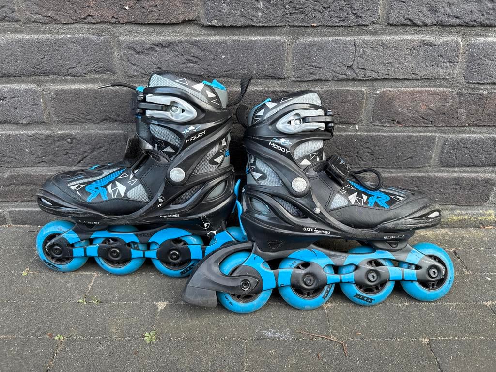 Stoere verstelbare skates voor jongens - Roces maat 30-35, Ophalen, Kinderen, Roces, Inline skates 4 wielen