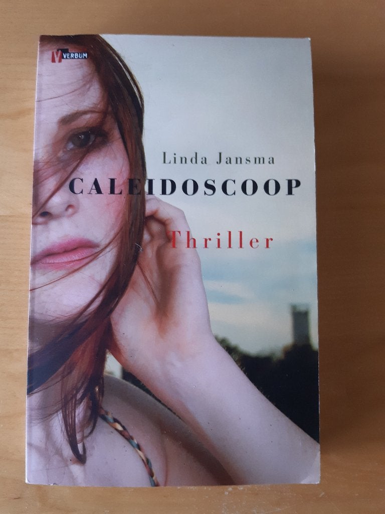 Thriller 'Caleidoscoop' - Linda Jansma, Ophalen of Verzenden, Zo goed als nieuw, Linda Jansma, Nederland