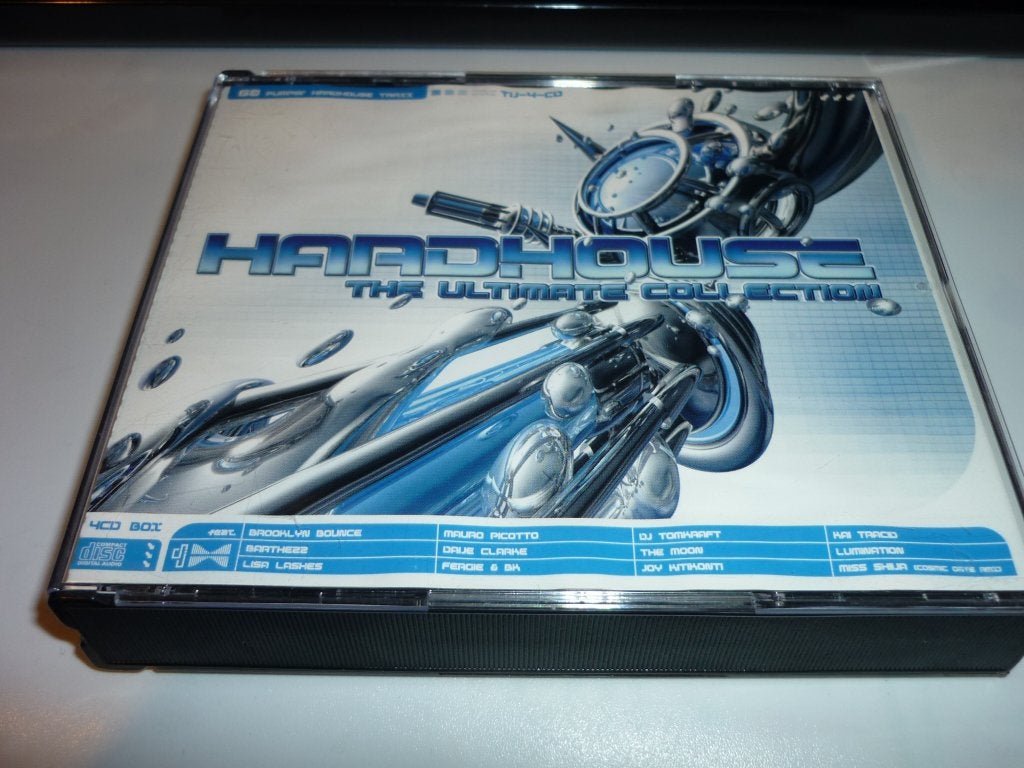 Hardhouse de cd boxset the ultimate collection 4 cd's, Verzenden, Zo goed als nieuw