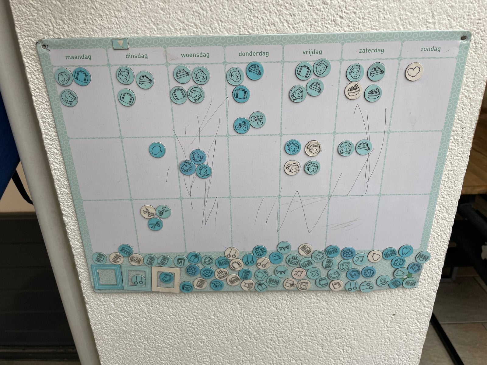 Weekplanner, Diversen, Ophalen of Verzenden, Gebruikt
