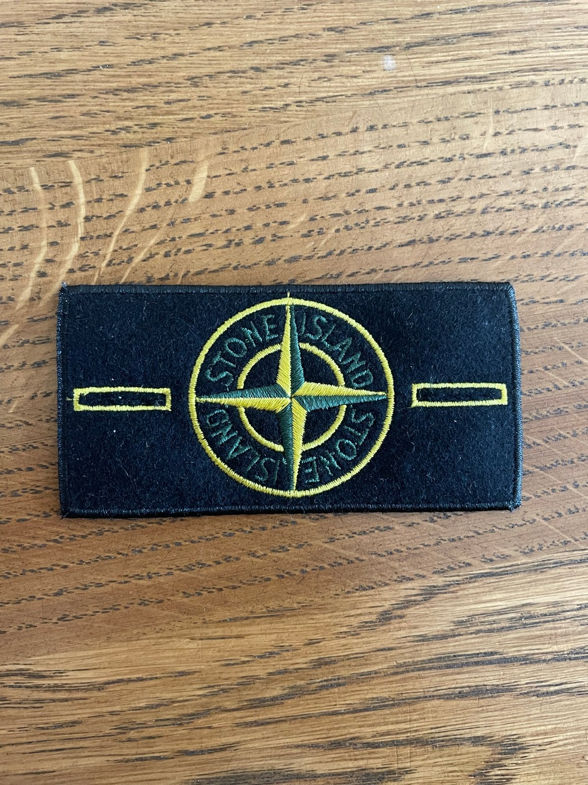 Stone Island badge/embleem voor op de mouw - Nieuw, Kleding | Heren, Overige Herenkleding, Verzenden, Nieuw