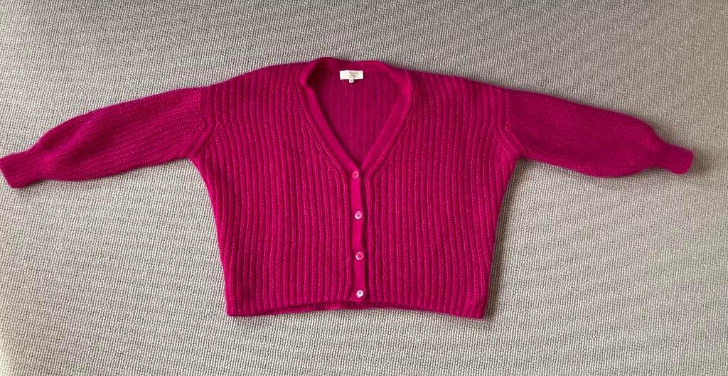 Vest Sézane, Kleding | Dames, Ophalen, Zo goed als nieuw, Maat 38/40 (M), Roze
