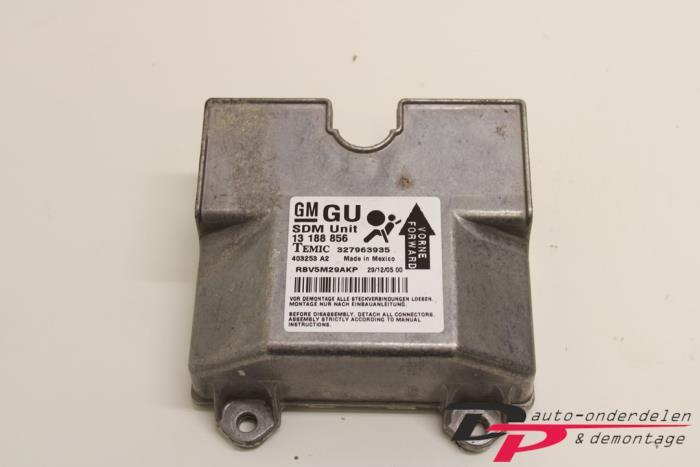 Airbag Module van een Opel Zafira, Gebruikt, -, -, Opel