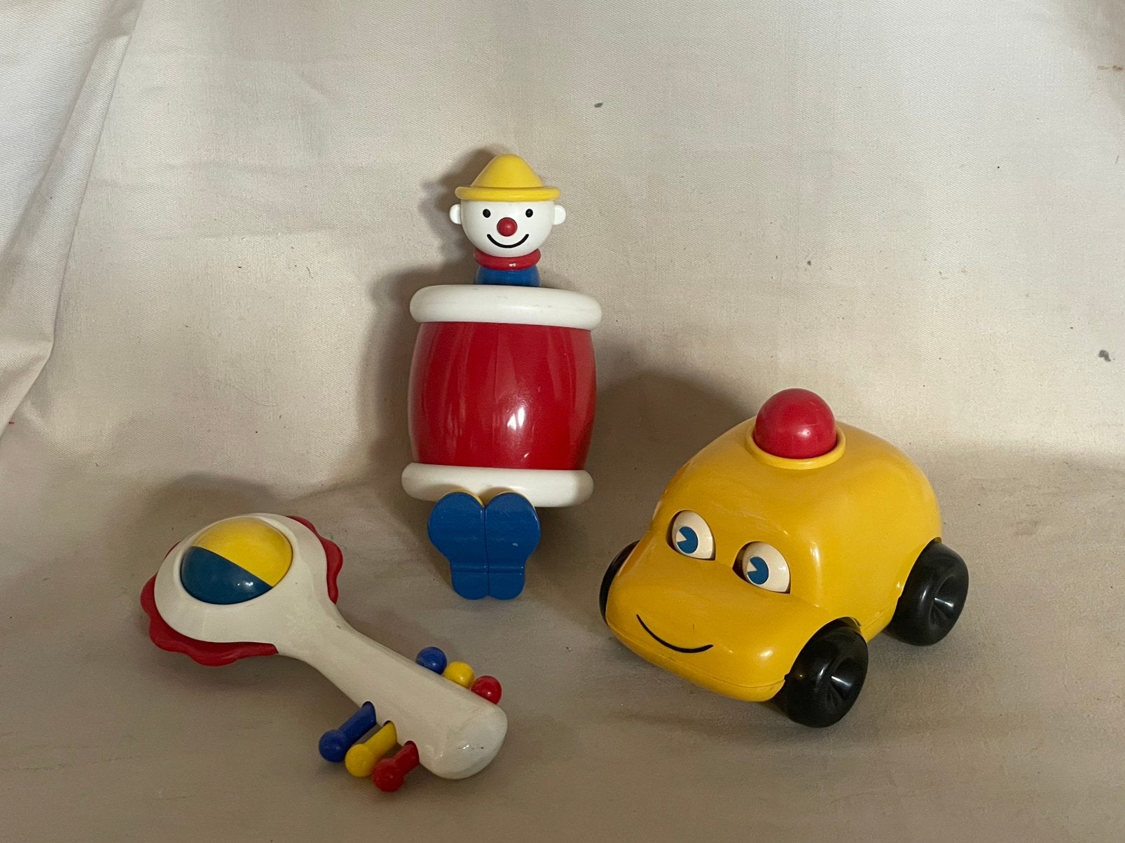 Ambi toys speelgoed  jaren 90, Ophalen of Verzenden, Gebruikt, Overige typen, Met wieltjes