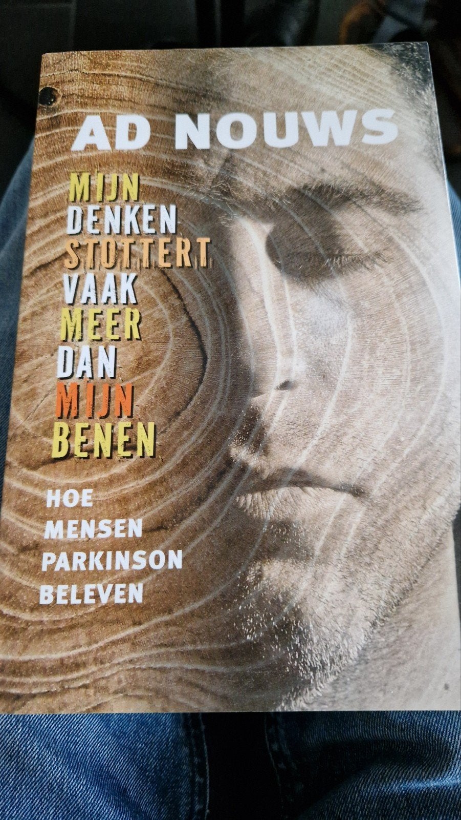 Mijn Denken Stottert: Hoe Mensen Parkinson Beleven  Ad Nouws, Ophalen of Verzenden, Nieuw, Overige typen, Ad nouws