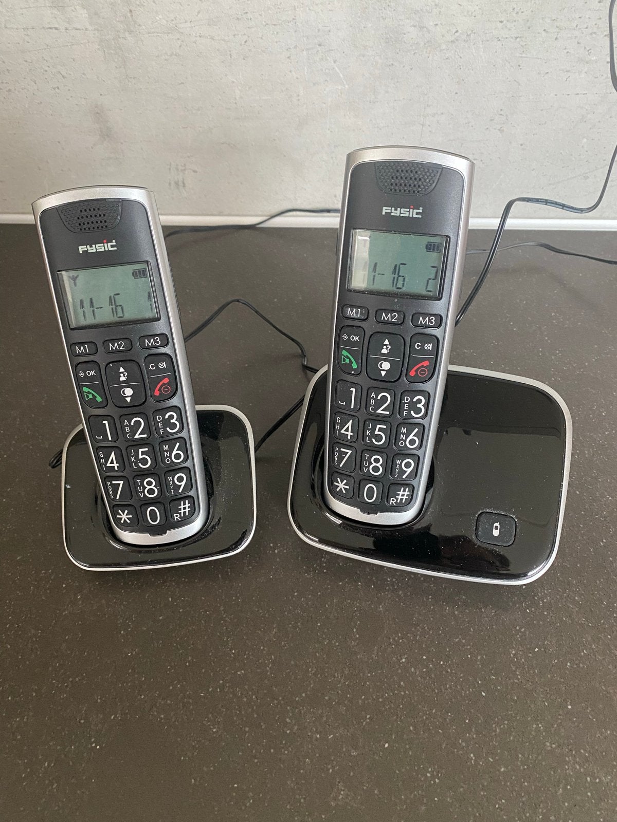 Fysic DECT FX 6020 Huistelefoon Set - 2 Handsets, Ophalen, Gebruikt, 2 handsets