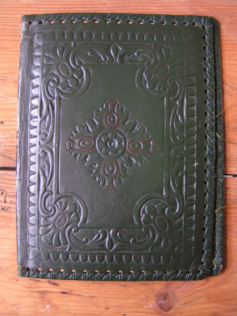 florentijnsleren mapje nr MM 420 ger twin, Verzenden