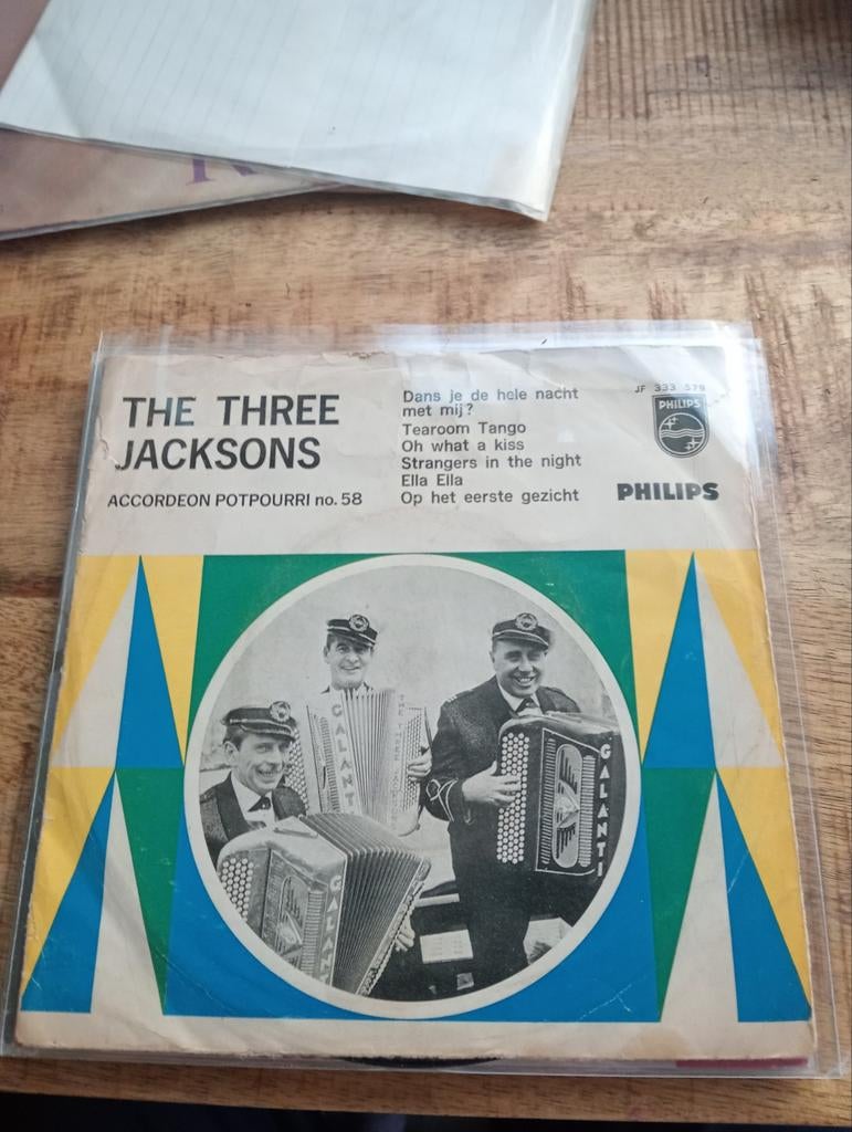 The three Jacksons, Cd's en Dvd's, Vinyl Singles, Ophalen of Verzenden, Zo goed als nieuw, Nederlandstalig