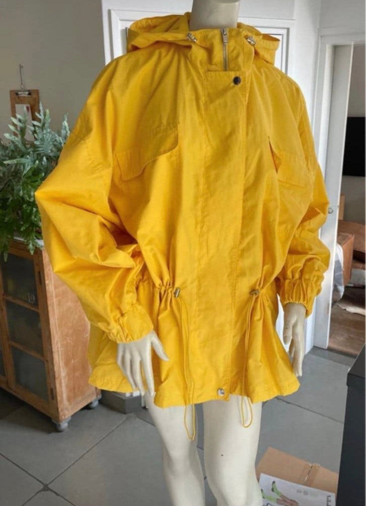 Gina Tricot Tussenparka 'JANICE' maat M Geel, Kleding | Dames, ., Geel, Nieuw, Ophalen of Verzenden