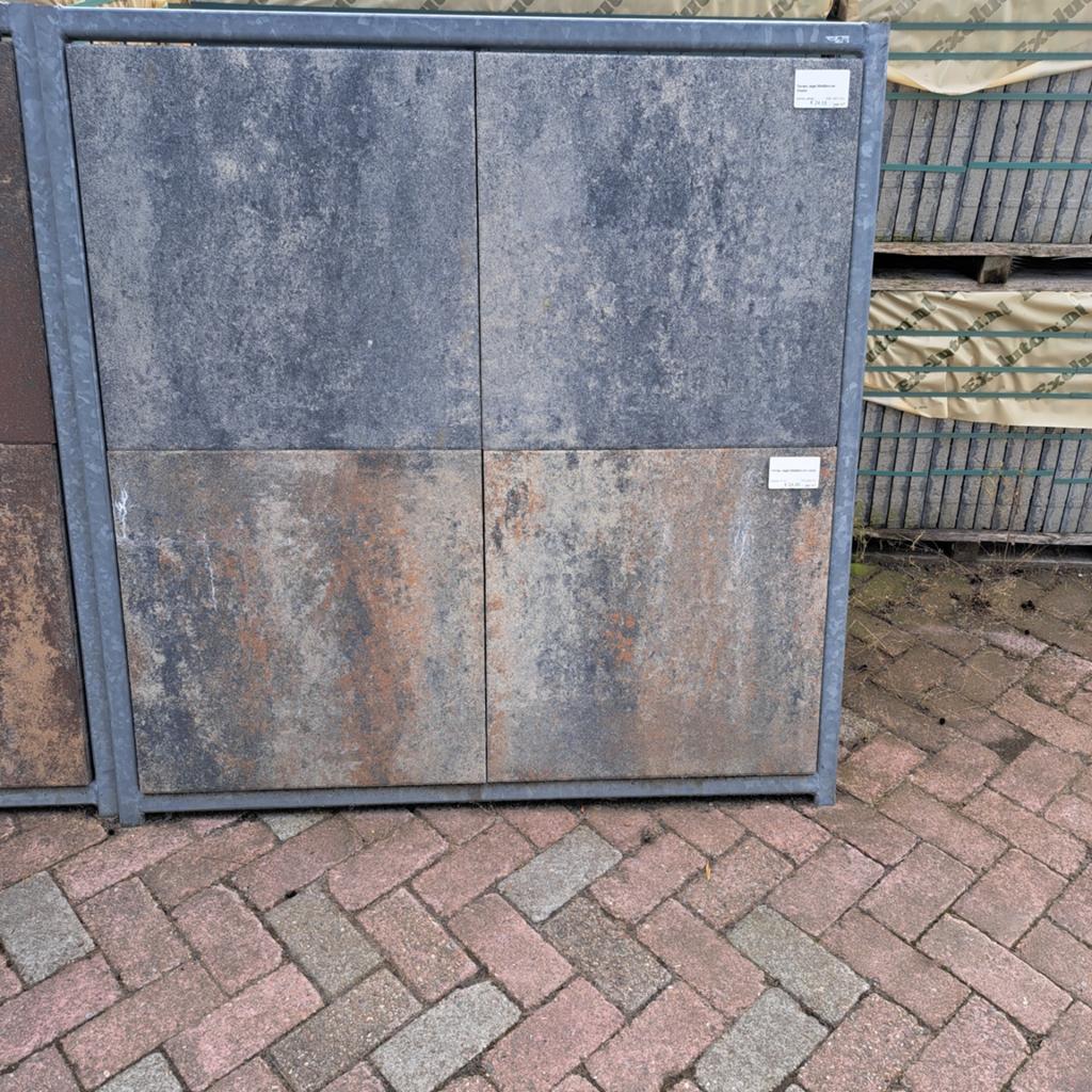 Betontegels 60x60, Ophalen of Verzenden, Nieuw, Beton, Terrastegels